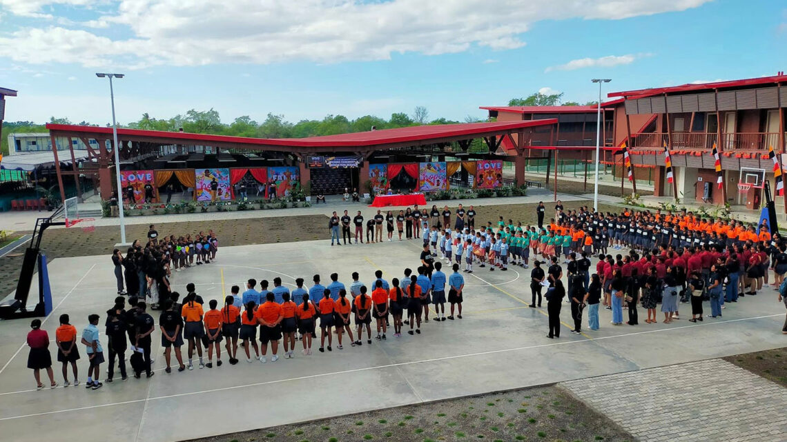 In faith we move, in hope we live, in love we exist: Dedication service of St Paul Methodist School in Timor-Leste