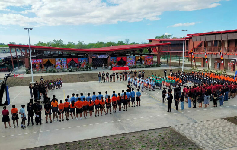 In faith we move, in hope we live, in love we exist: Dedication service of St Paul Methodist School in Timor-Leste