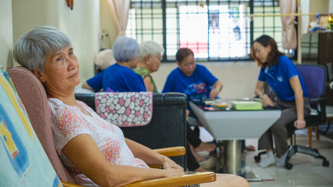 Giving hope to lonely seniors