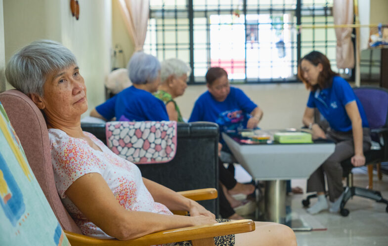 Giving hope to lonely seniors