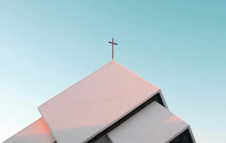 What does it mean for the Church to be “in the world but not of the world”?