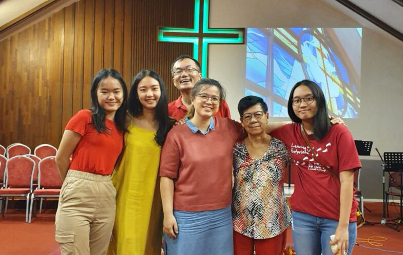 For God so loved [me] that he gave his one and only son