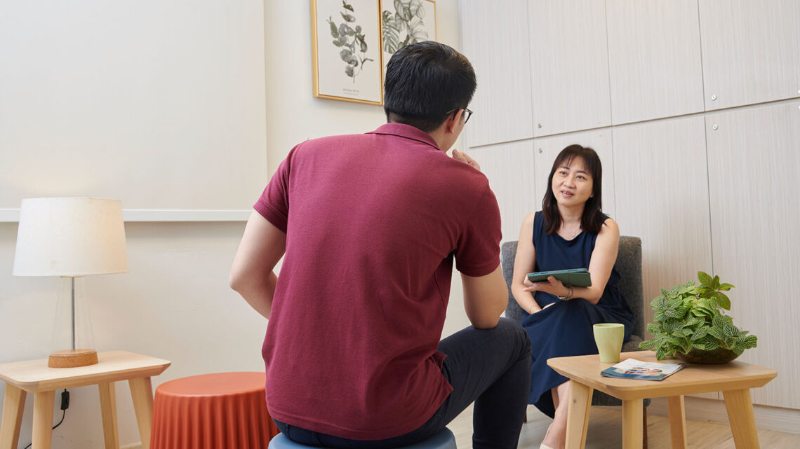 Counselling saved my life