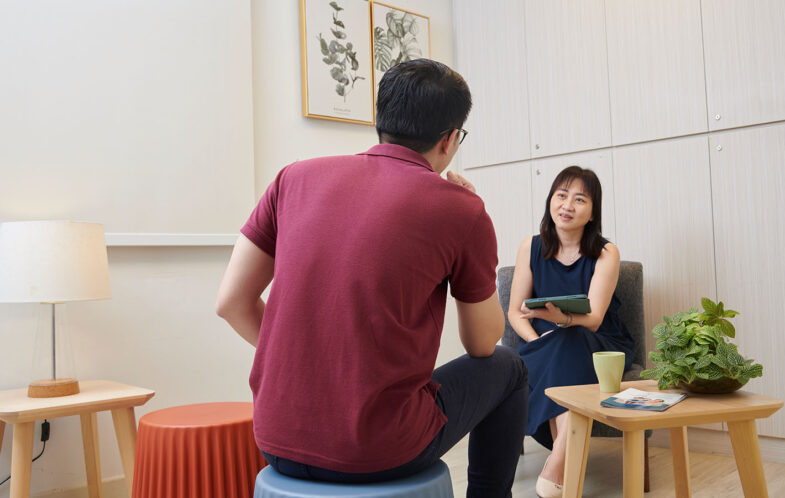 Counselling saved my life