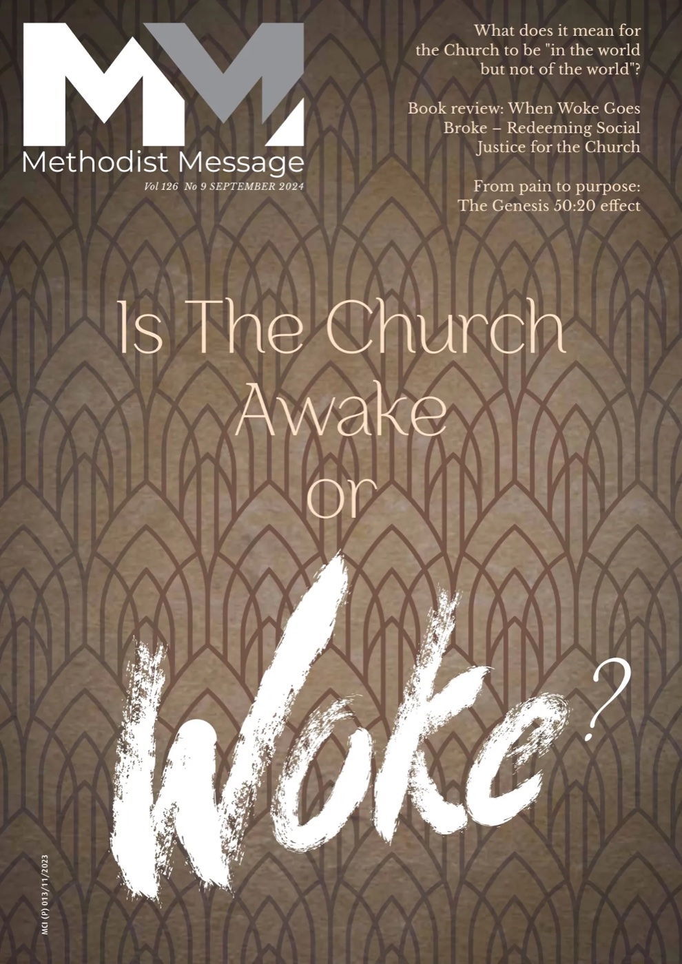 Methodist Message September 2024 cover