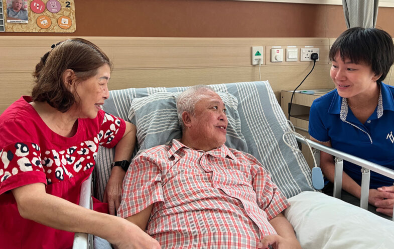 Surviving medical emergencies while caring for elderly parents and schooling children