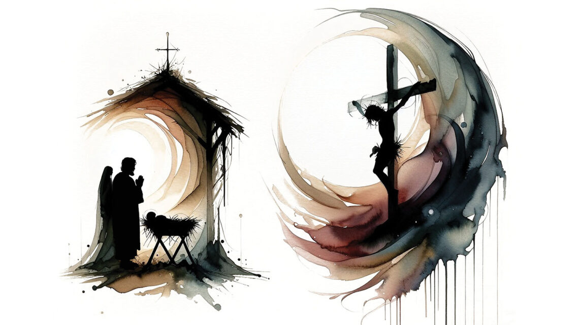 From crib to cross: Love came down, love so amazing