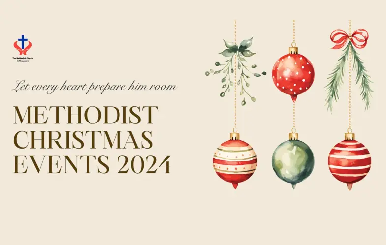 Let every heart prepare him room: Methodist Christmas events 2024