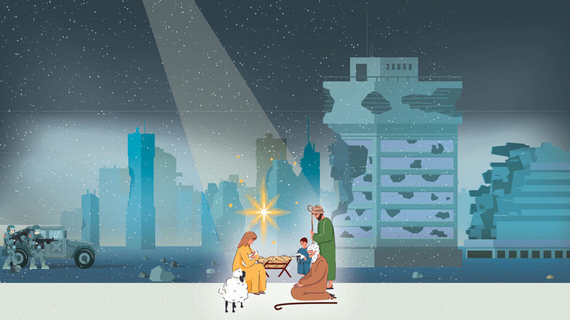 Celebrating Christmas in a violent world