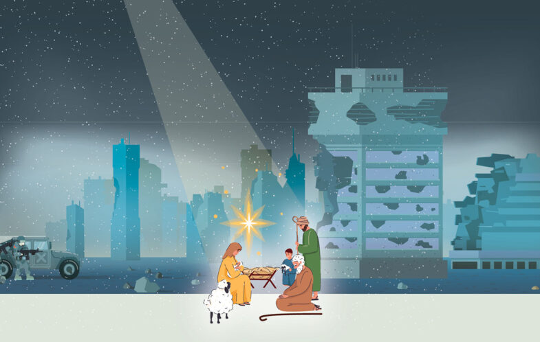 Celebrating Christmas in a violent world