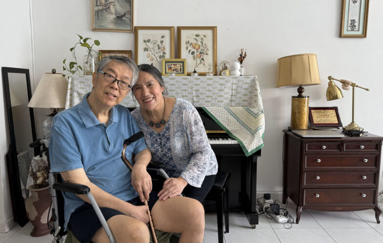 “I wanted to jump off the highest building in Singapore …”: The mental health toll of caregiving