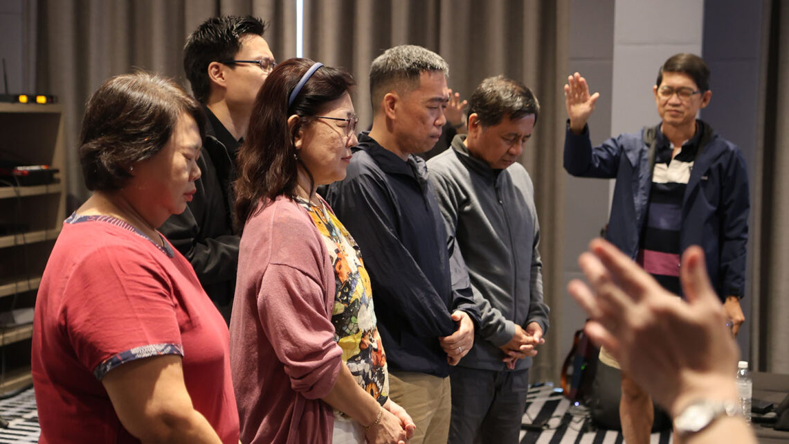 Outgoing MMS leaders contemplate succession and continuity