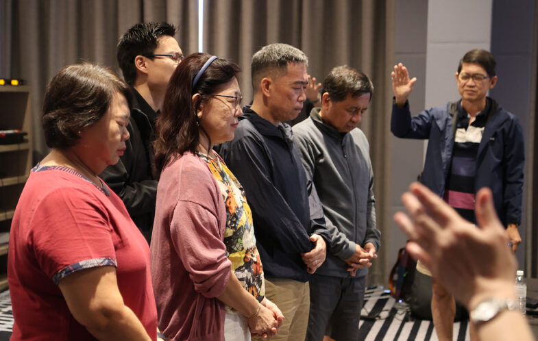 Outgoing MMS leaders contemplate succession and continuity