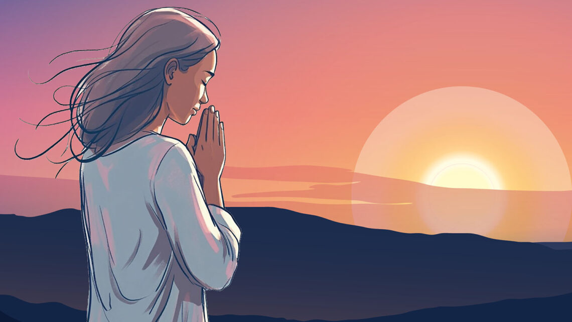 Saying sorry to God