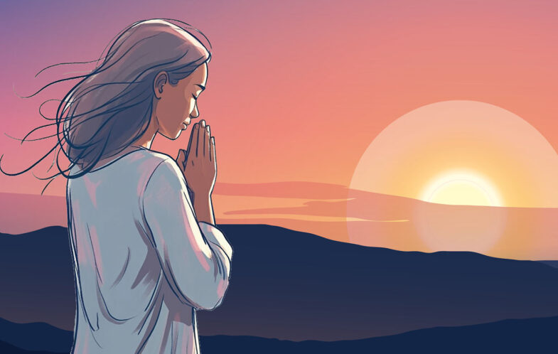 Saying sorry to God