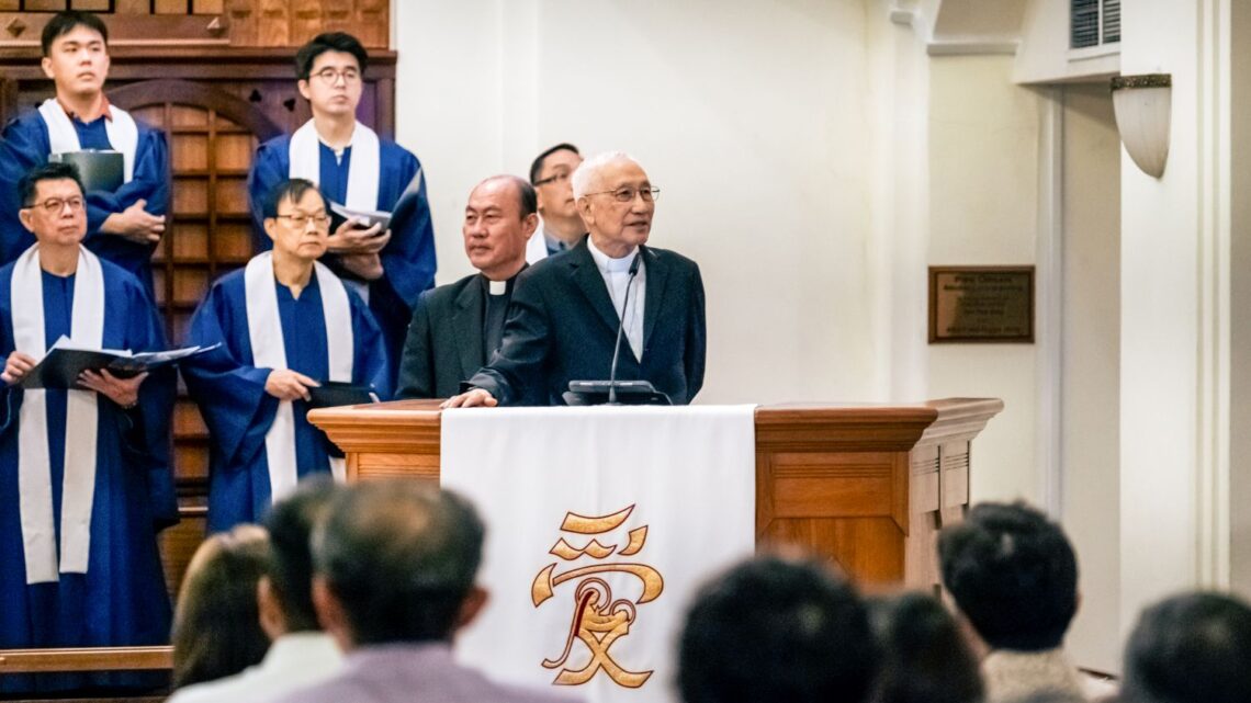 Rev Ho Chee Sin, a three-term Bishop, conferred the title of Bishop Emeritus