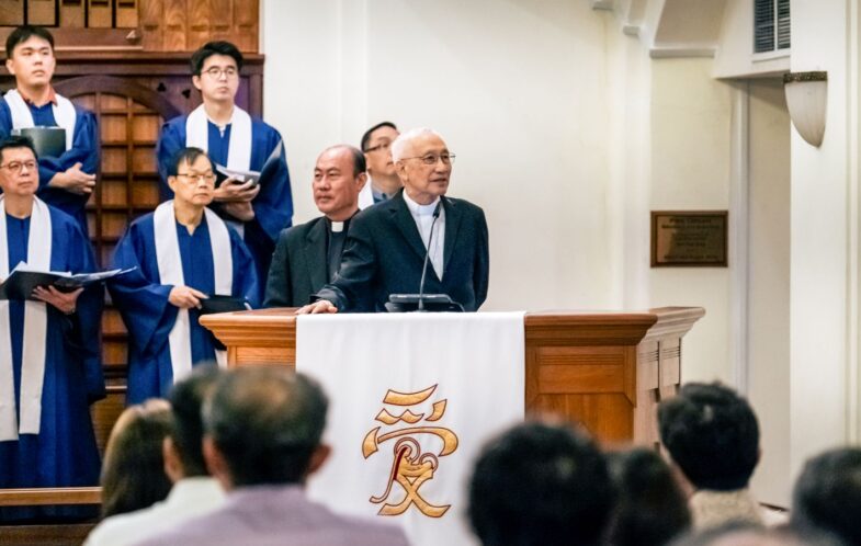 Rev Ho Chee Sin, a three-term Bishop, conferred the title of Bishop Emeritus