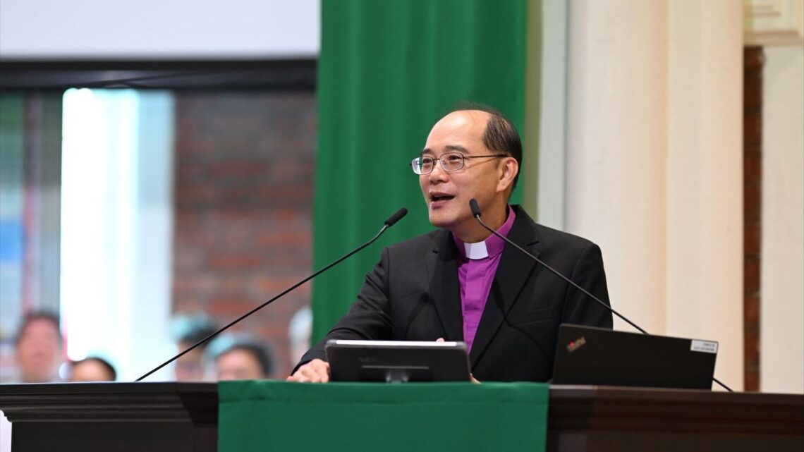“Love the Lord your God”: Bishop Philip Lim exhorts Methodists as the Church celebrates 140 years of Methodism in Singapore