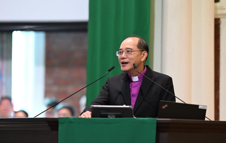“Love the Lord your God”: Bishop Philip Lim exhorts Methodists as the Church celebrates 140 years of Methodism in Singapore