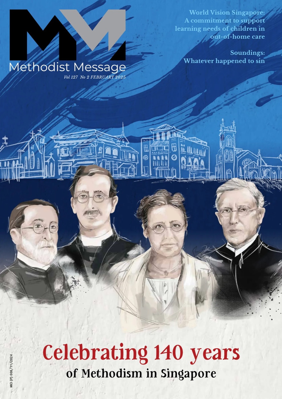 Methodist Message February 2025 cover