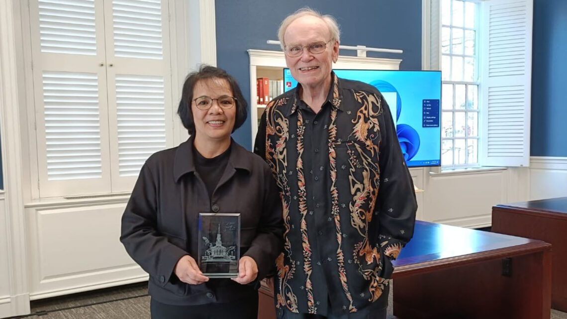 MSM’s Worship & Church Music Director receives the Perkins Sacred Music Soli Deo Gloria Award