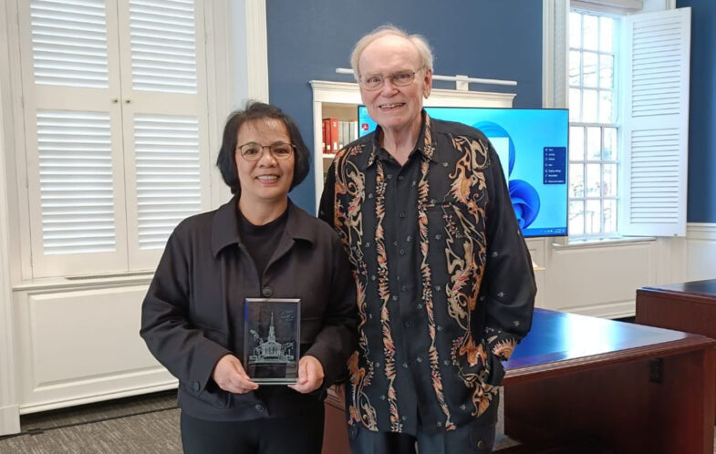 MSM’s Worship & Church Music Director receives the Perkins Sacred Music Soli Deo Gloria Award