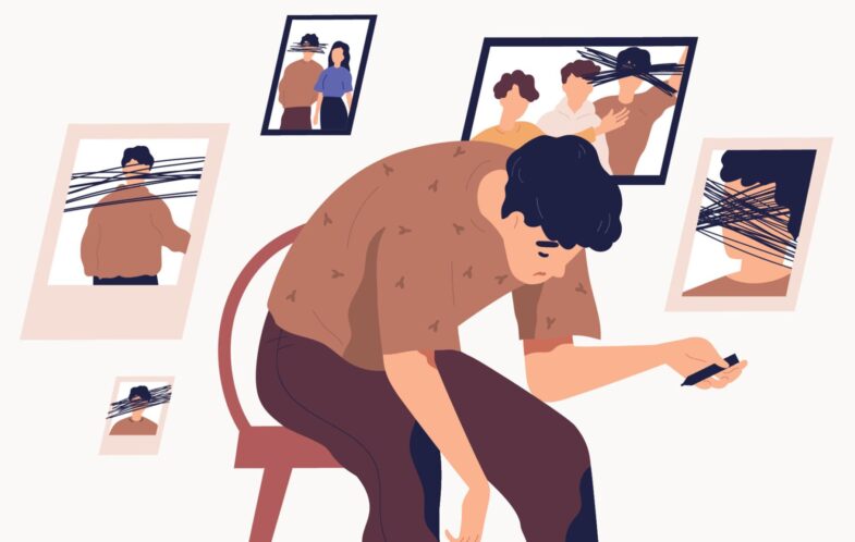 A victim mentality and the blame game