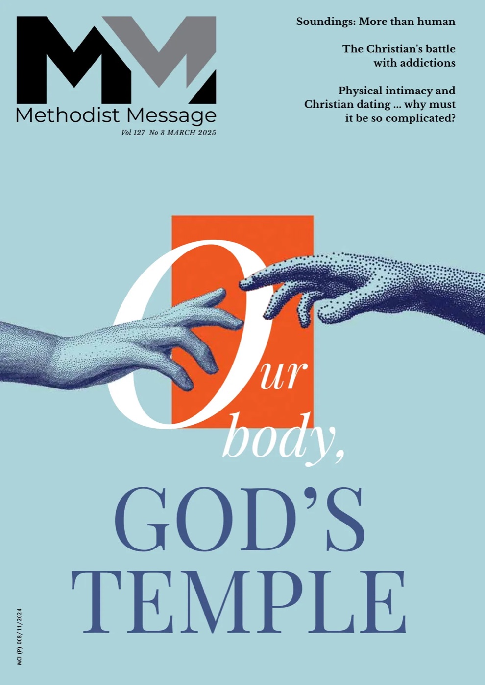 Methodist Message March 2025 cover
