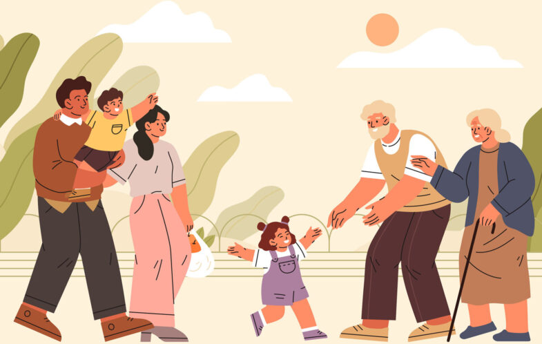 The family unit as the cornerstone and bedrock of society