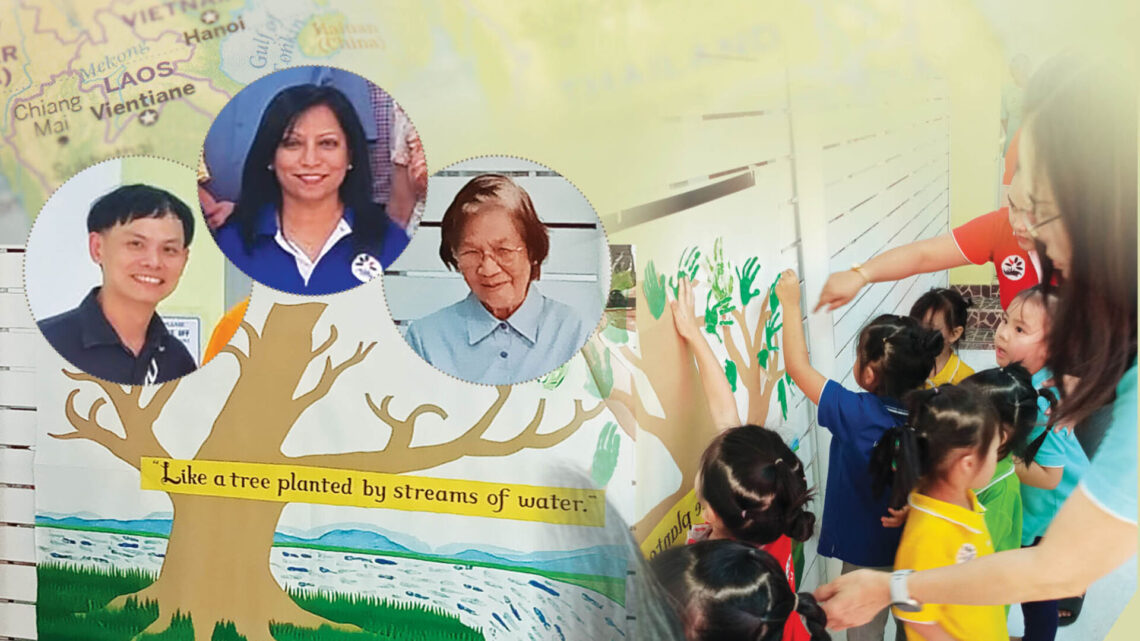 Singapore Mission School Kindergarten officially opens at new premises in Laos