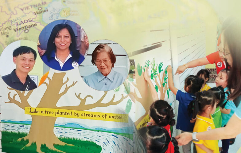 Singapore Mission School Kindergarten officially opens at new premises in Laos