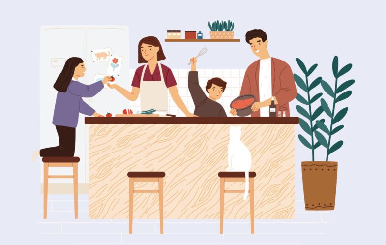 The foundational role of the family in society