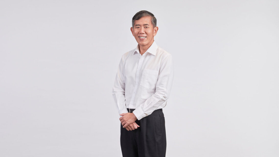 He was just 17 when MWS helped him—now he sits on its Board