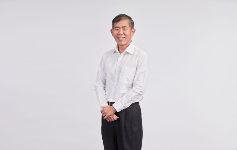 He was just 17 when MWS helped him—now he sits on its Board