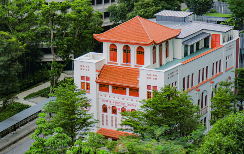 TACMC re-dedicates its restored 100-year-old building