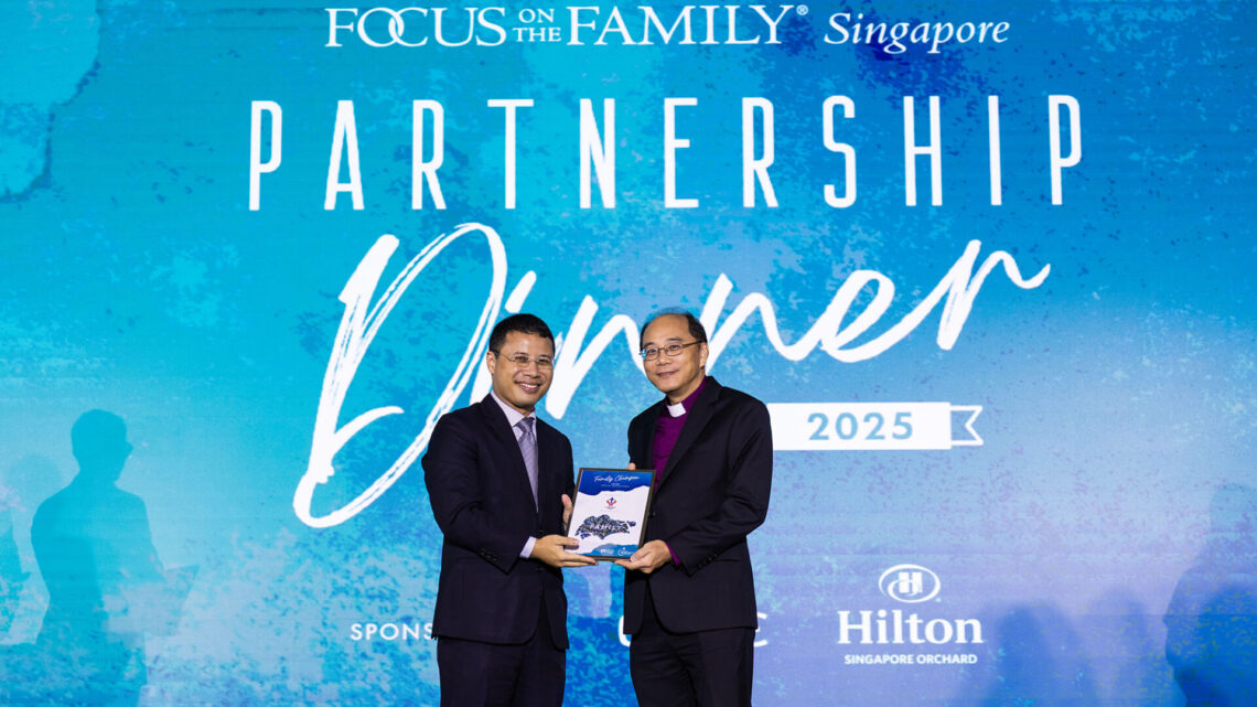 Focus on the Family Singapore recognises MCS for strengthening the family unit