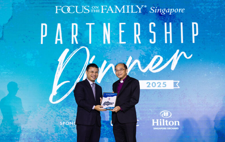 Focus on the Family Singapore recognises MCS for strengthening the family unit