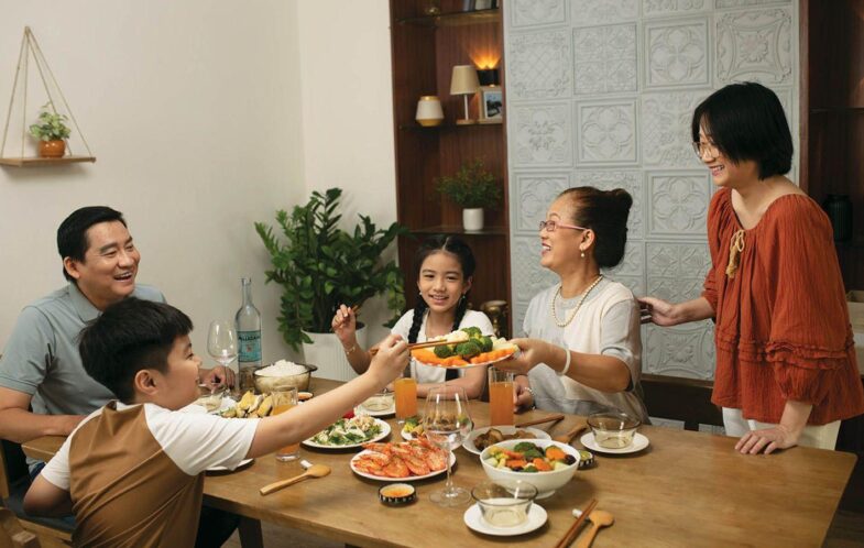 Is true worship also learning to sit at a table together as a family?
