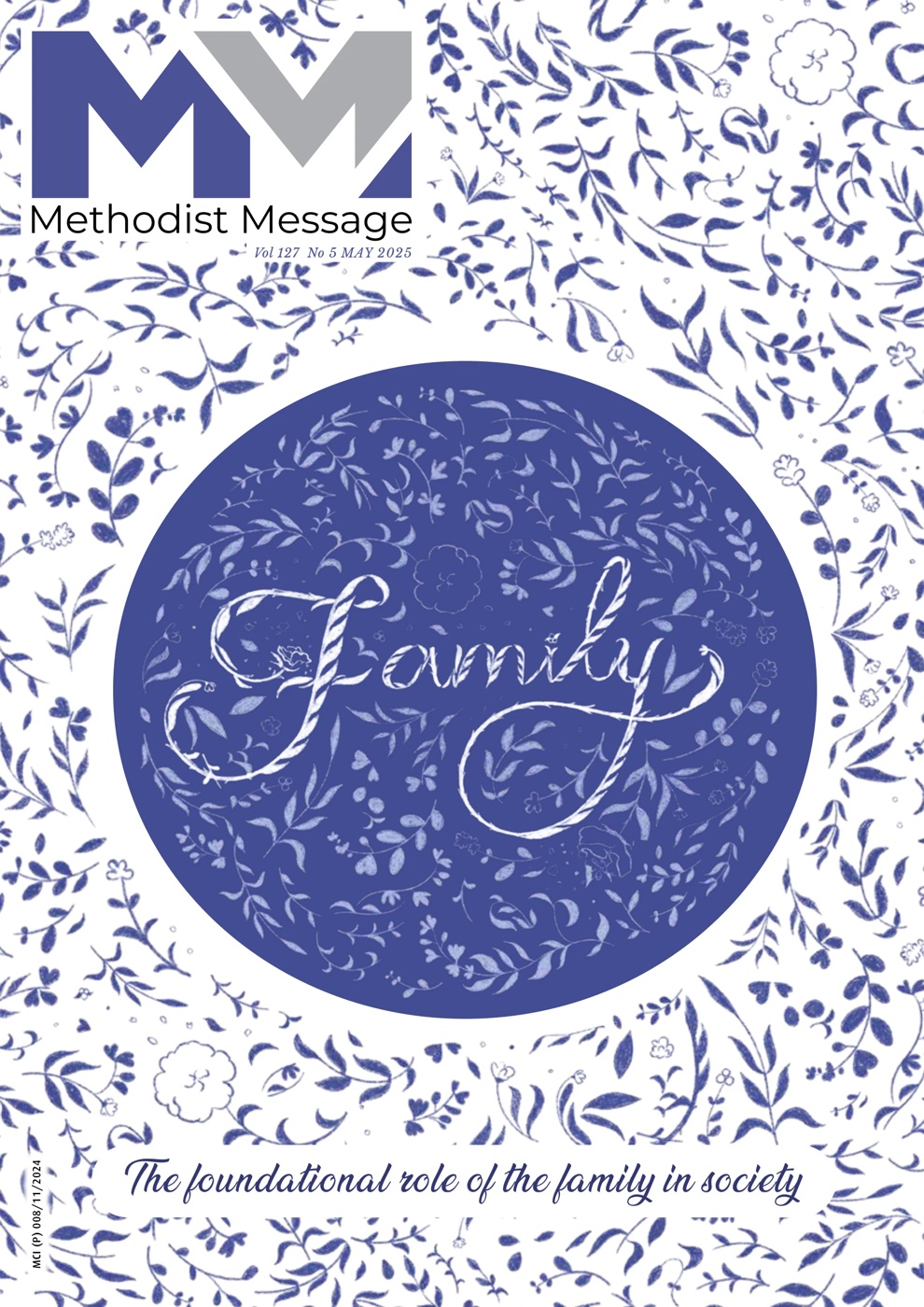 Methodist Message May 2025 cover
