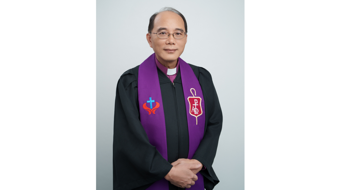 Bishop Philip Lim takes over as new President of NCCS