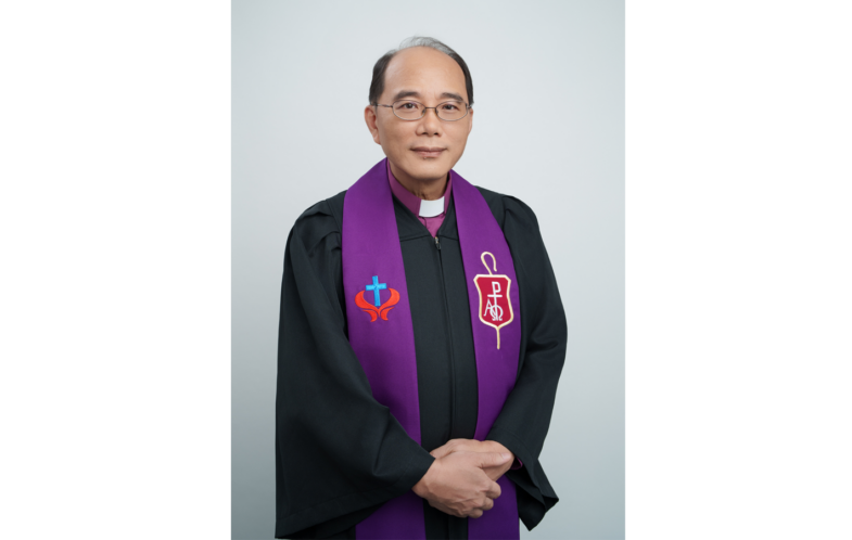 Bishop Philip Lim takes over as new President of NCCS