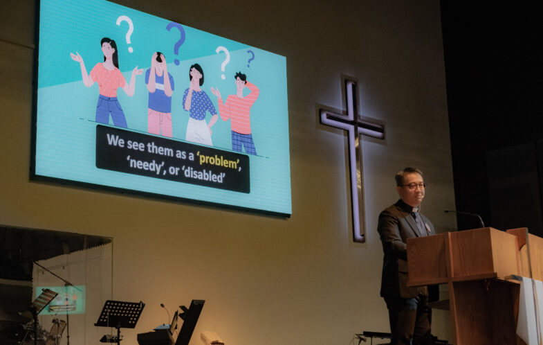 Not just a pastoral issue, but a missional one: Inaugural CAC Special Needs Ministry Conference calls for a mindset change on discipleship