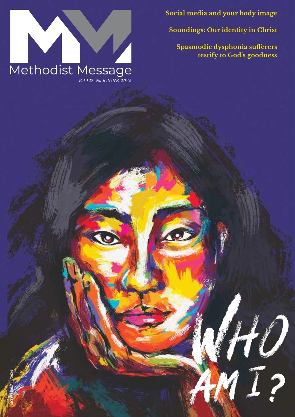 Methodist Message June 2025 cover