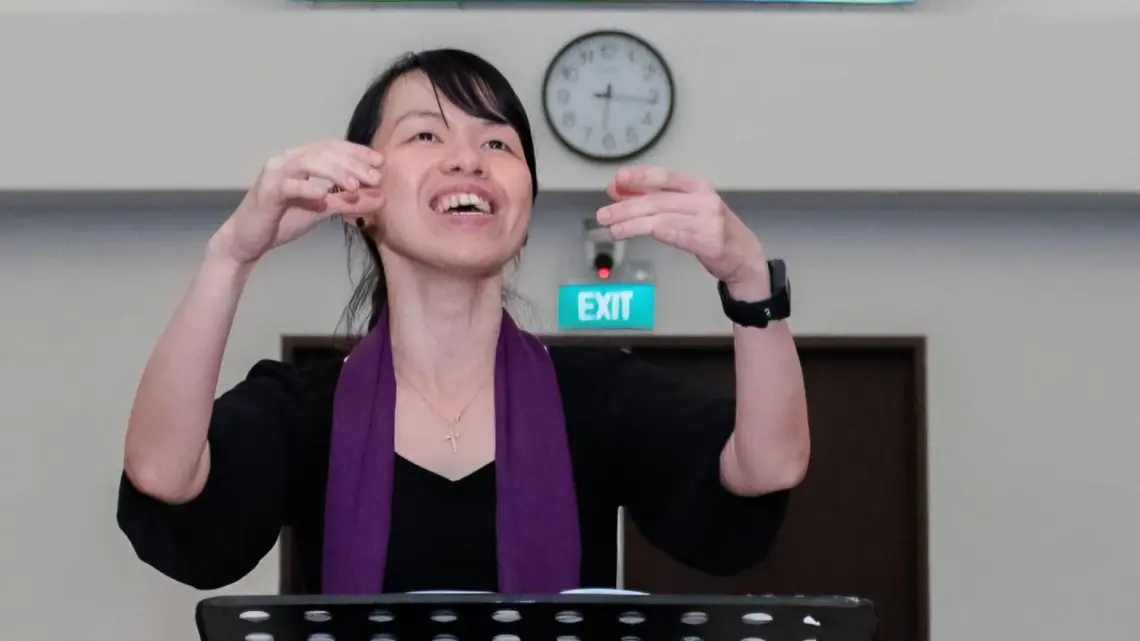 The choir, a means of grace