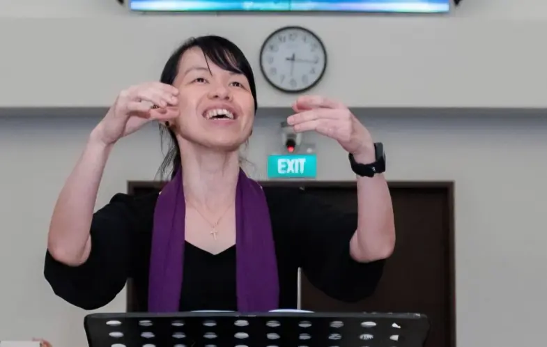 The choir, a means of grace
