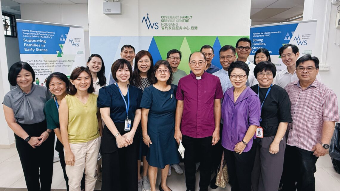 Strengthening support for families: MWS dedicates two centres in Hougang