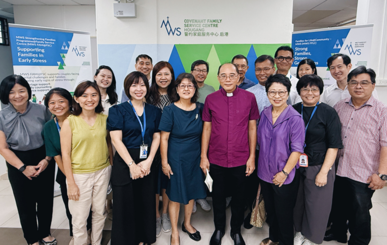 Strengthening support for families: MWS dedicates two centres in Hougang