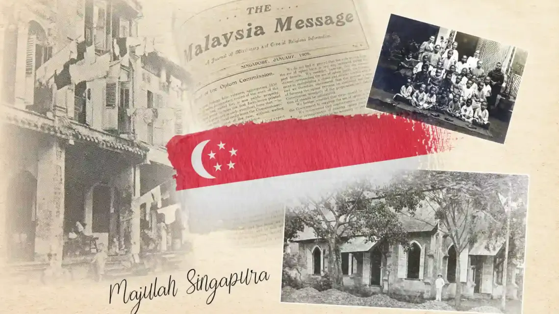 Majulah Singapura: Methodist contributions in building up a young nation
