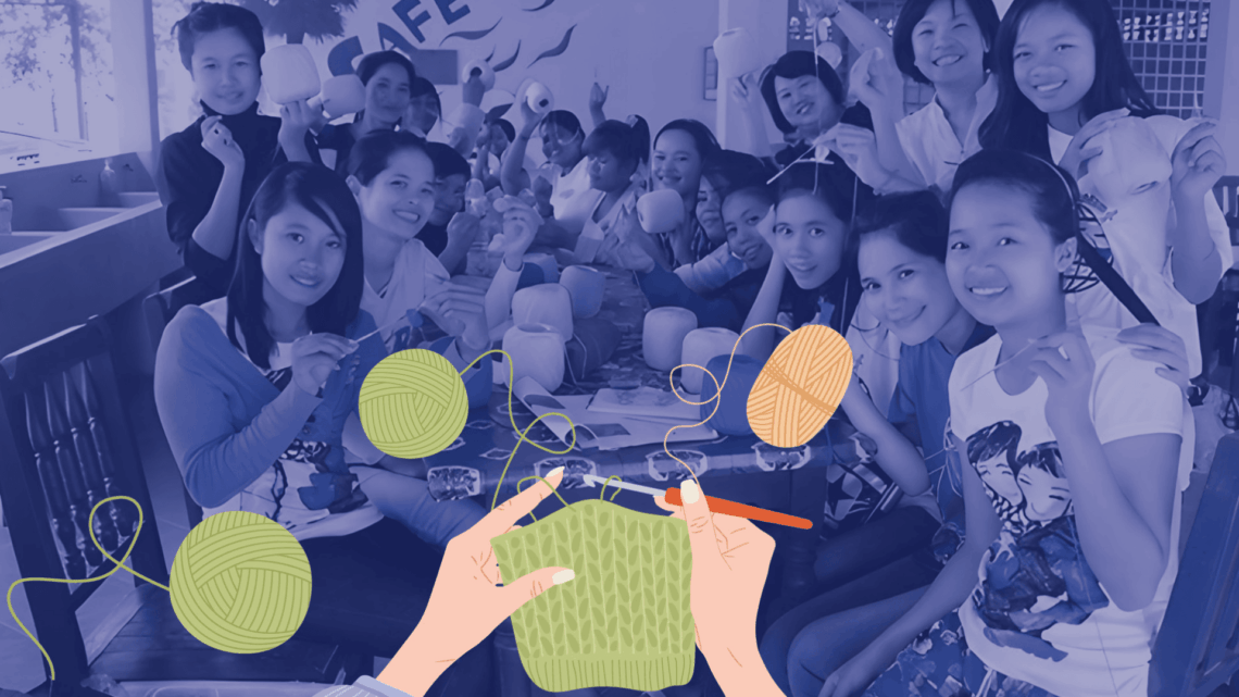 A handicraft mission field: The journey of Flourish