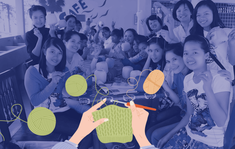 A handicraft mission field: The journey of Flourish